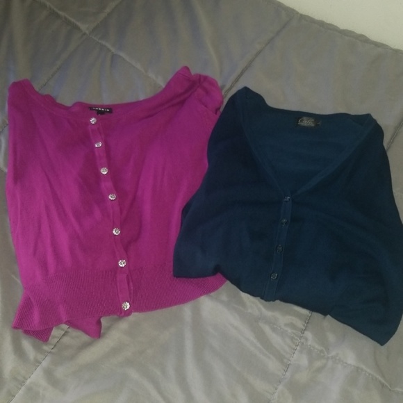 torrid Sweaters - BUNDLE OF 2 CARDIGANS